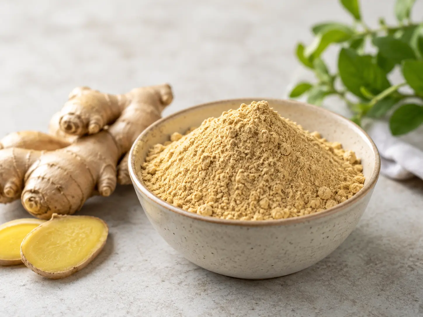 Import Dried Ginger from India to the UK