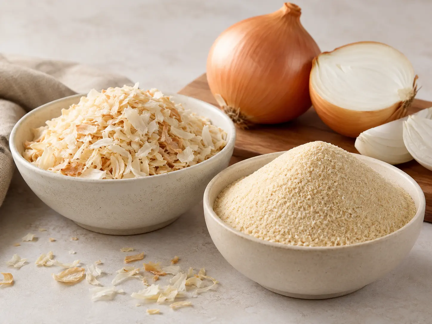 Dehydrated onion supply from India