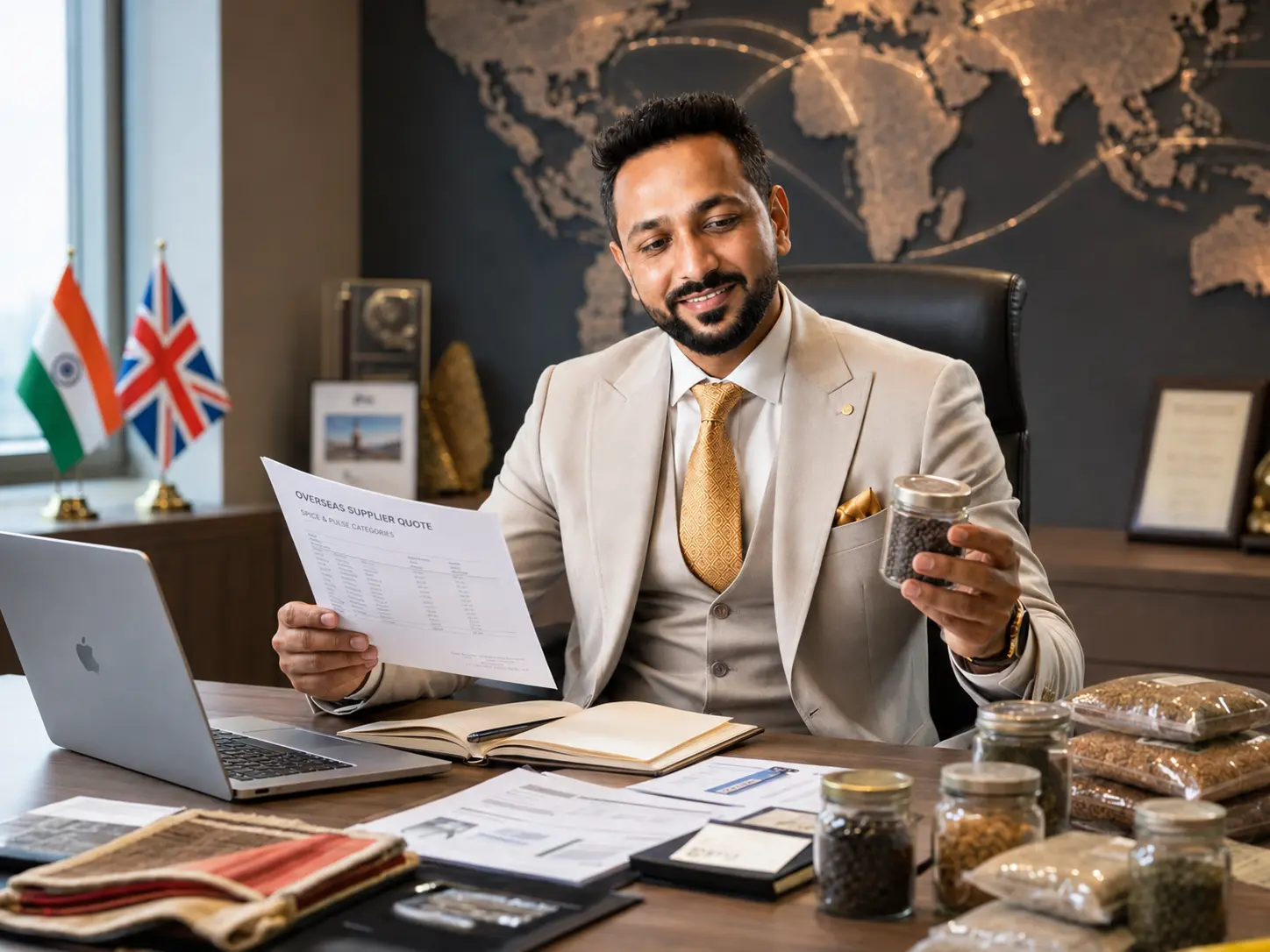 Shailesh Mavchi, founder of Shelrock